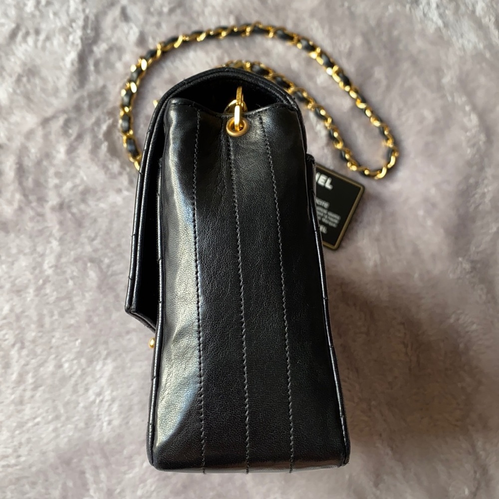 🔥🔥🔥Authentic Vintage Chanel Single Flap Shoulder Bag - Picture 4 of 16